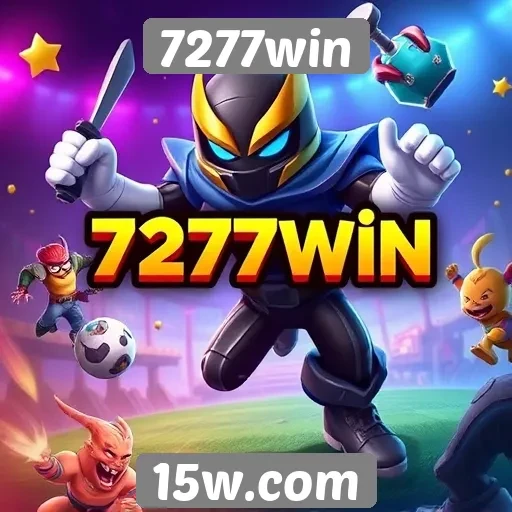 Variedade de jogos disponíveis na plataforma 7277win